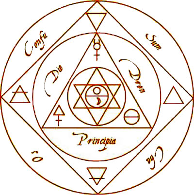 symbole alchimiste