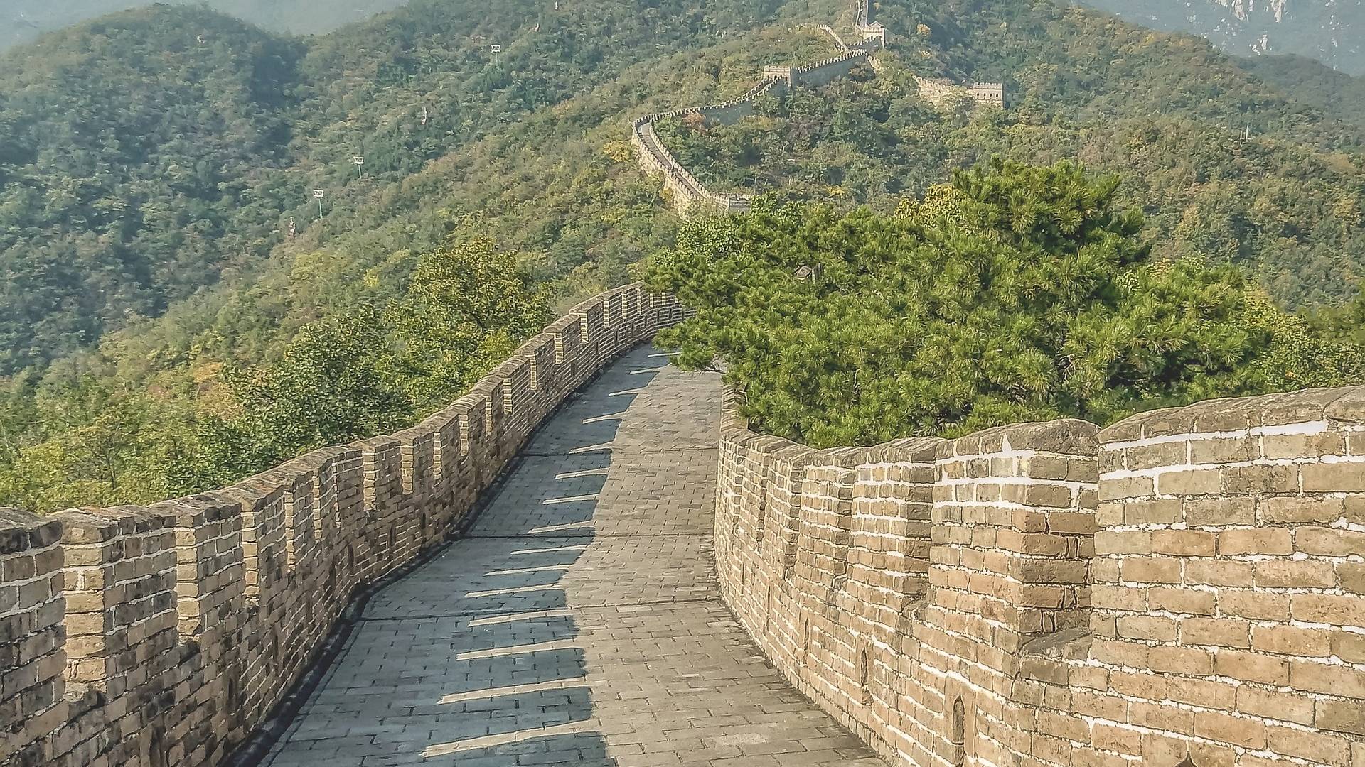 Wie lange hat der Bau der Chinesischen Mauer gedauert?