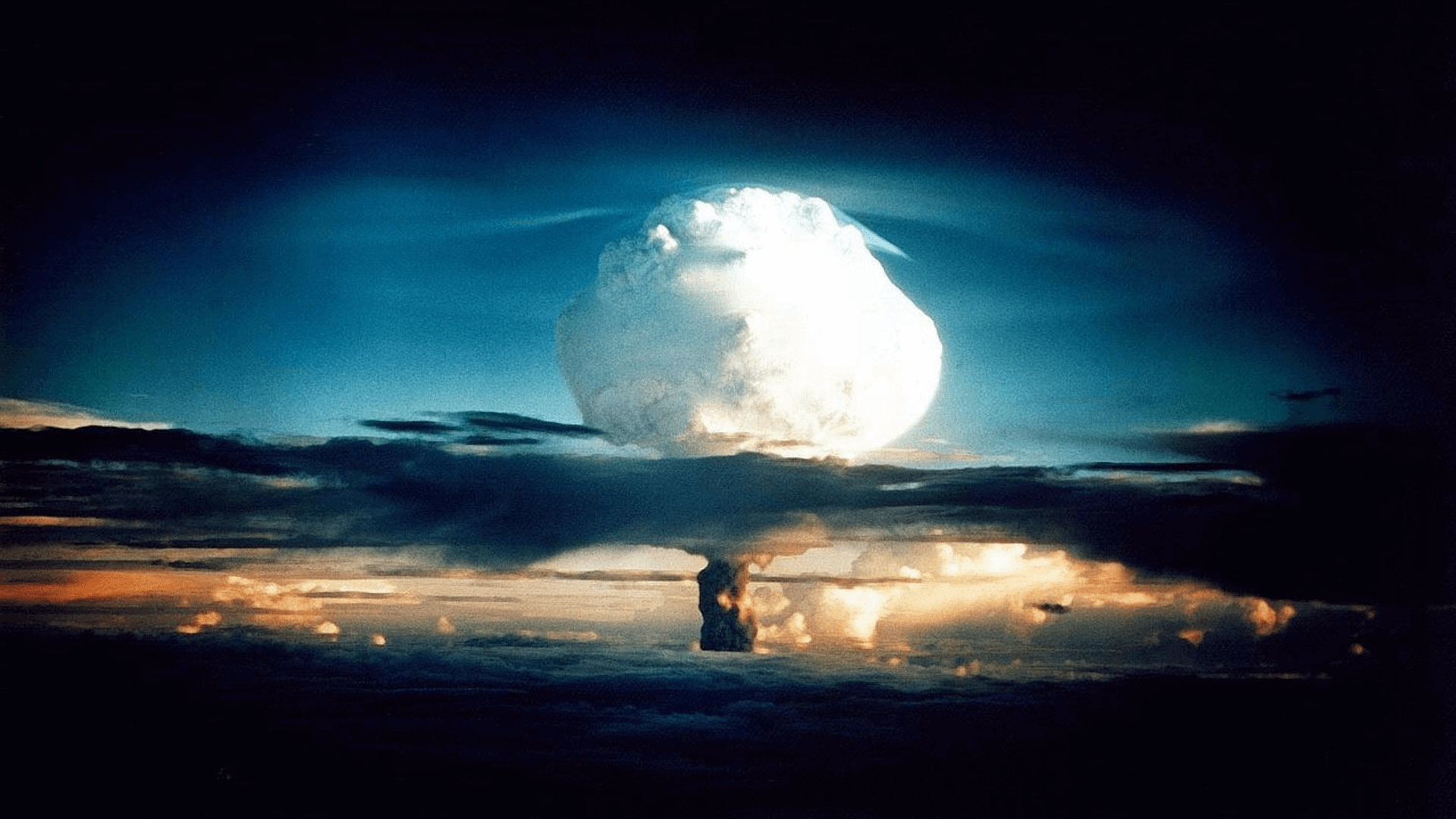 Geburt von der stärkste Atombombe in der Geschichte