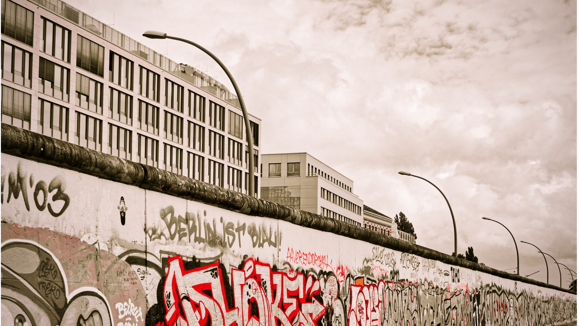 Wieo kommt es zum bau der Berliner Mauer
