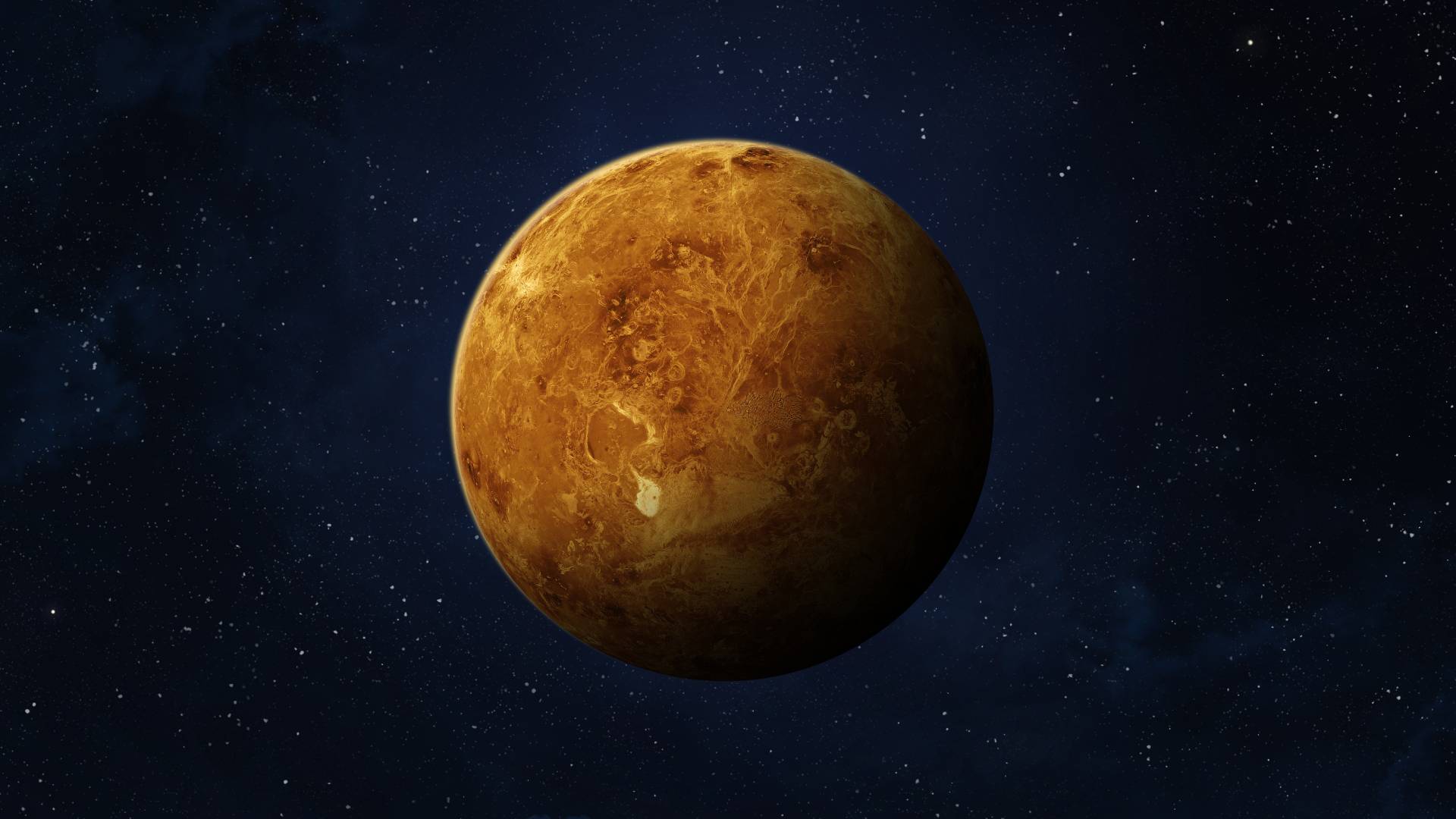 So ist das Klima auf der Venus