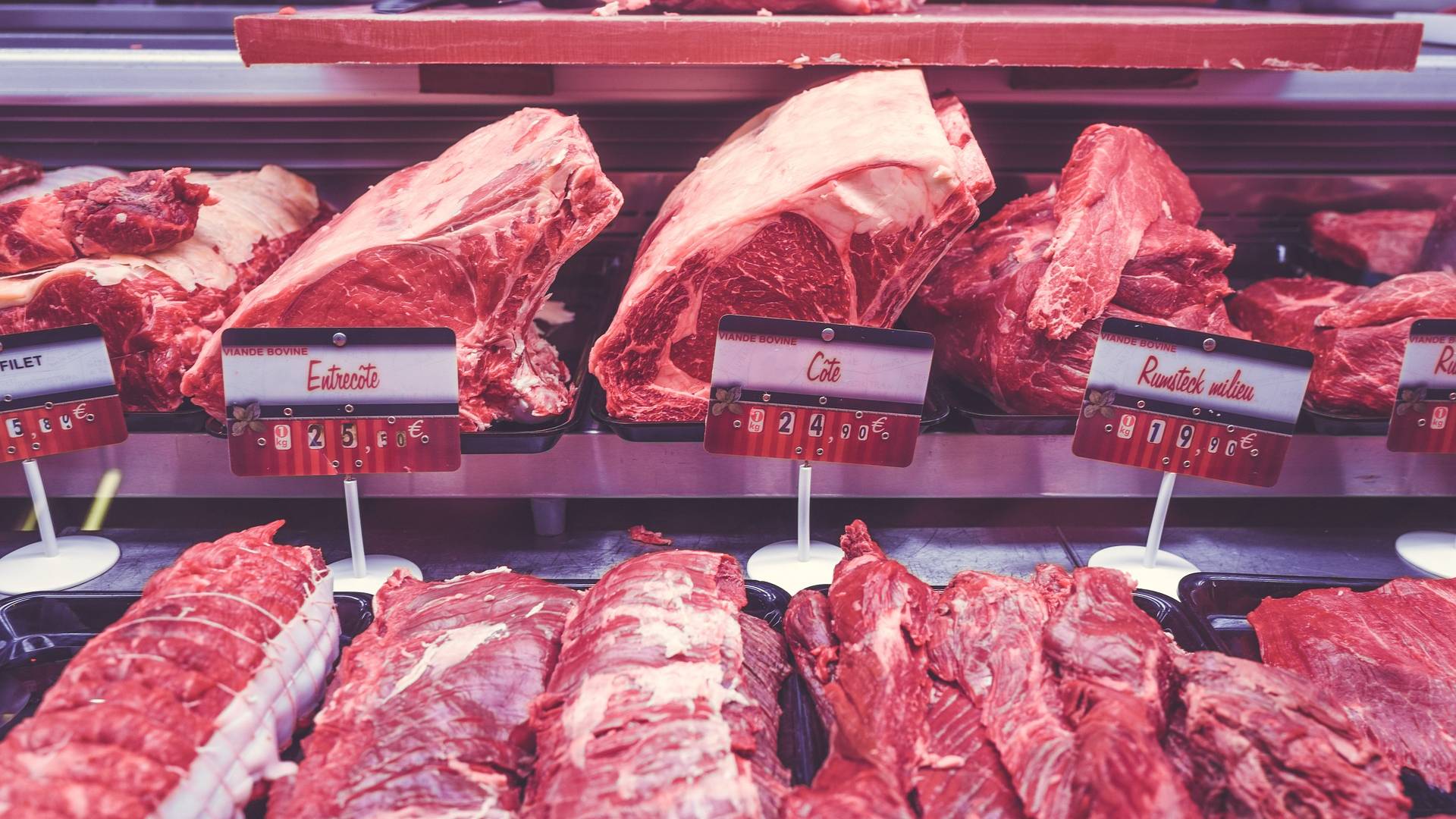 Die Fleischerzeugung nimmt bis 2029 um 13% zu!