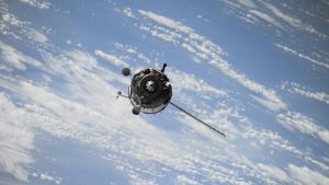 Kosmonauten melden Risse in der Raumstation