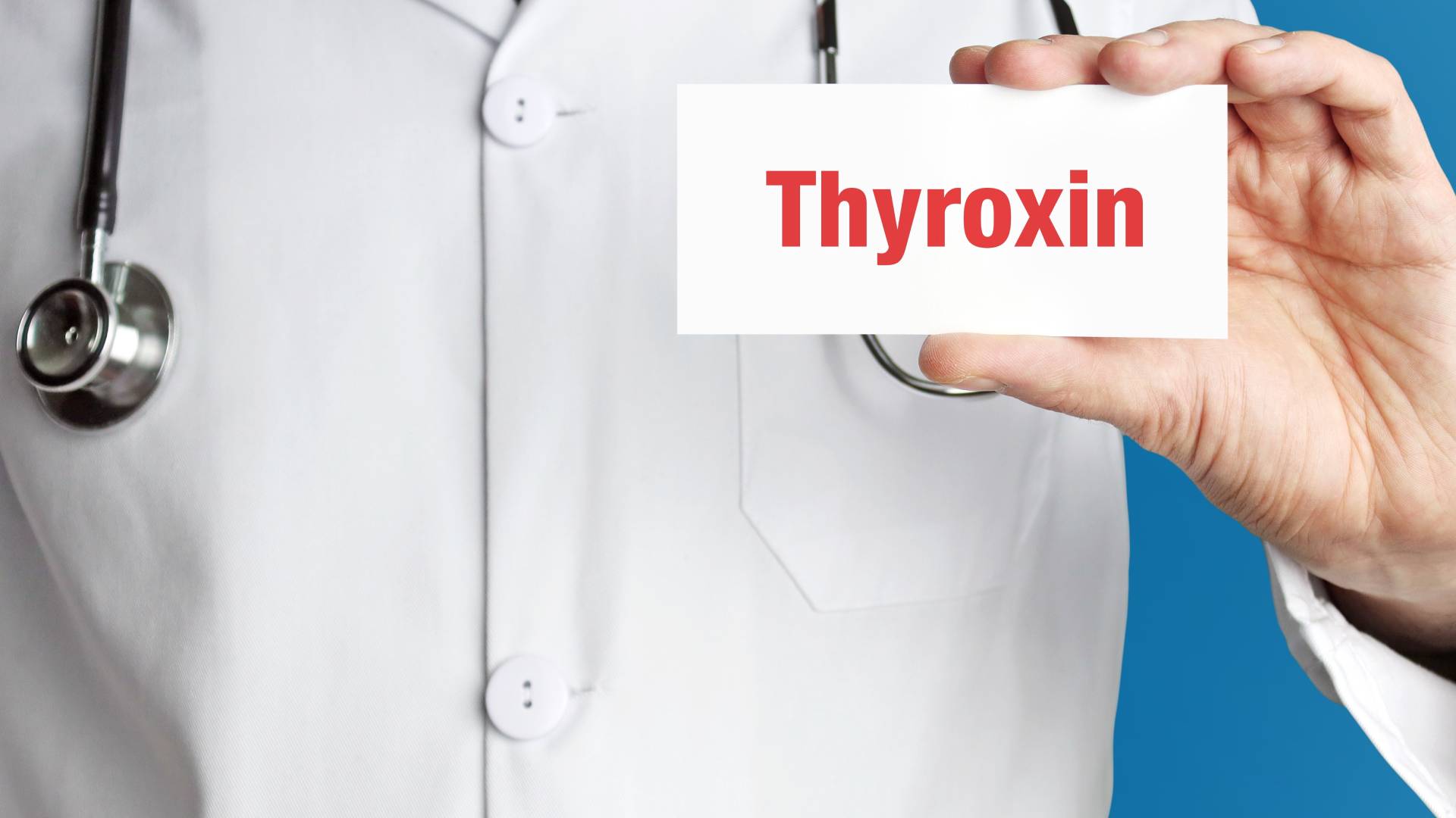 Thyroxin - Was ist das eigentlich? Eine Definition