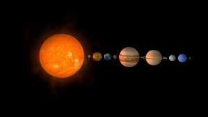 Es gibt einen neunten Planeten im Sonnensystem