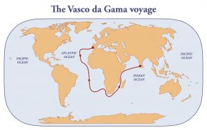 ruckkehr von vasco da gama 300x188 - Wohin reiste Vasco da Gama?