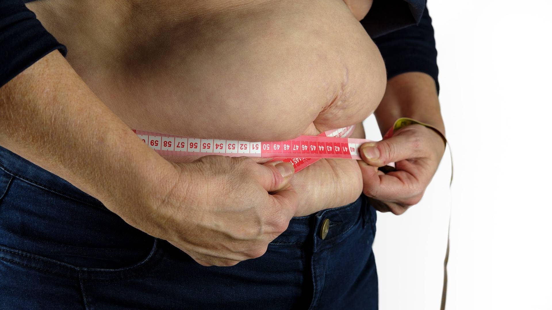 Einige übergewichtige Menschen sind aufgrund ihrer Gene gesund