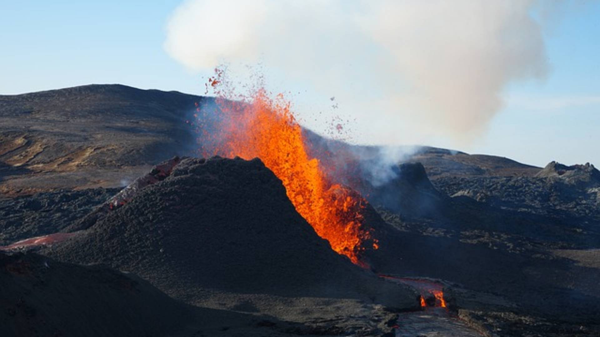 Auf den Spuren eines der größten explosiven Vulkanausbrüche