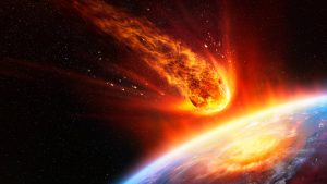 Aussterben des Perm- Wahrscheinliche Ursachen: Asteroideneinschläge, vulkanische Aktivität.