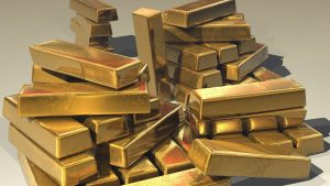 Die Einfuhr von Silber und Gold nach Frankreich