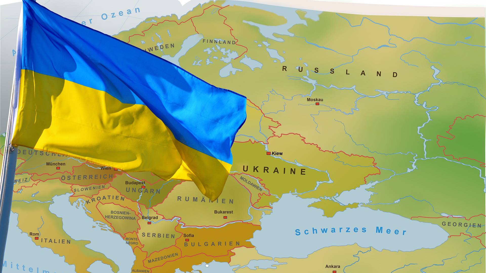 Ukraine Krieg - Eine Zukunft ohne Öl, Gas und Kohle