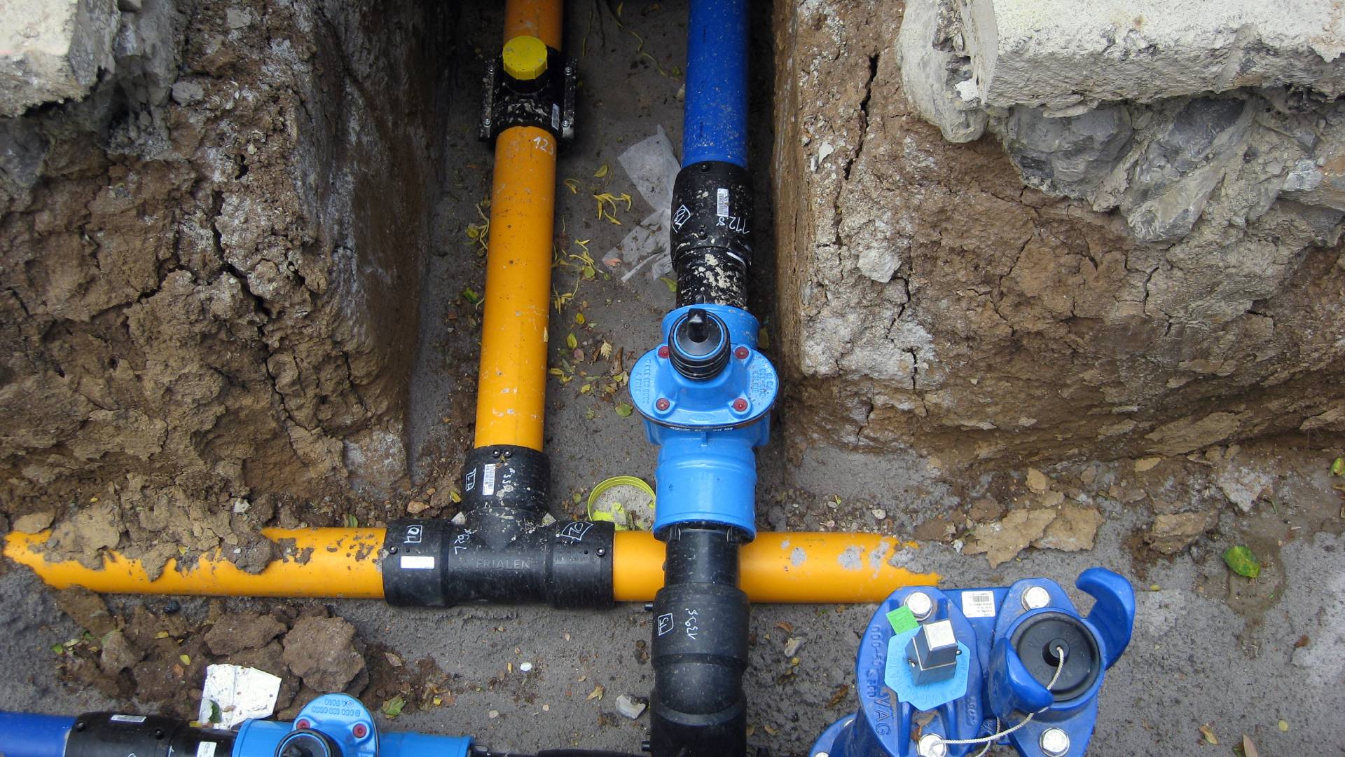 Was sollten Sie beim Verlegen einer Wasserleitung beachten?