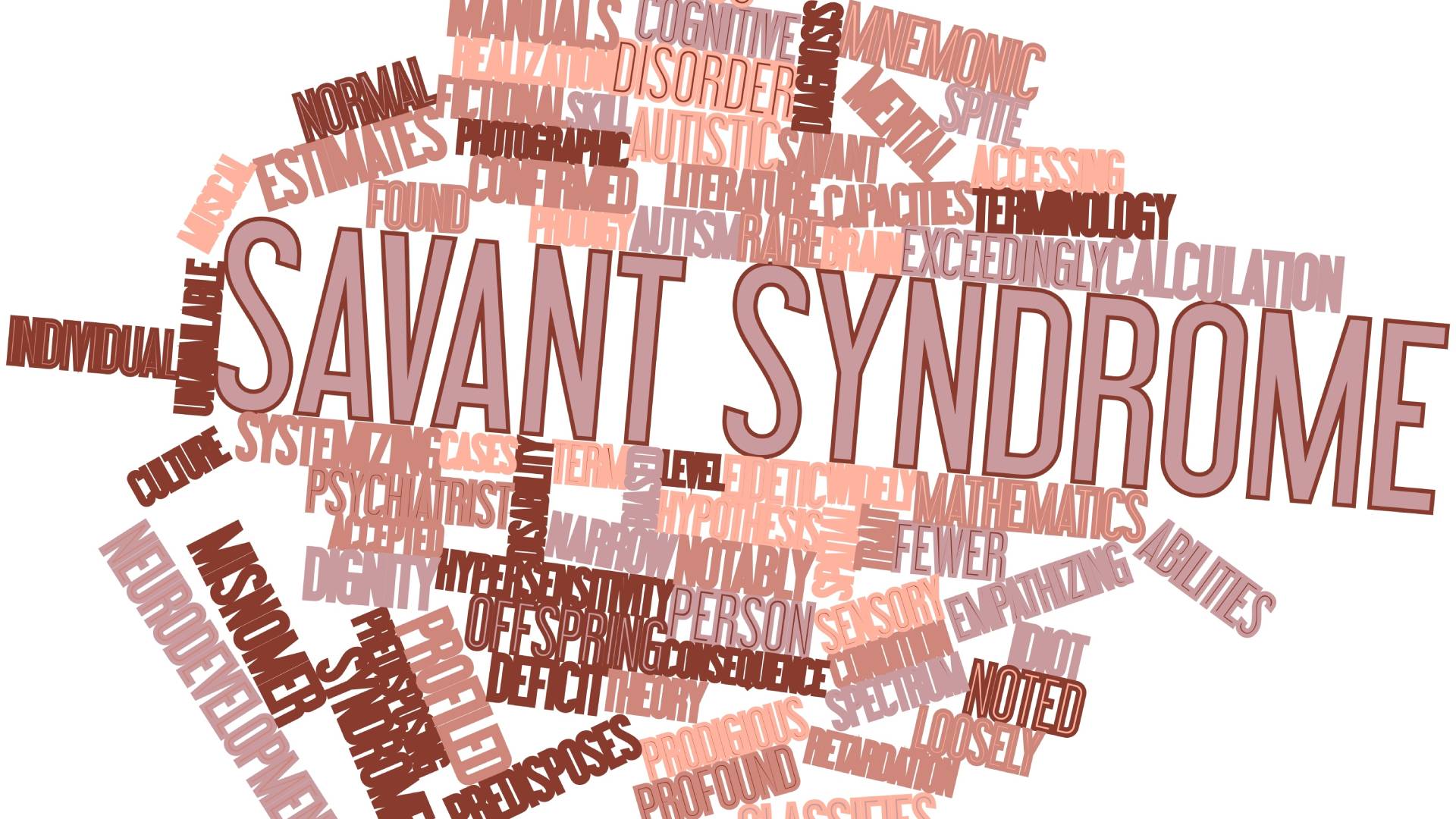Savant-Syndrom - Was ist das? Eine Definition