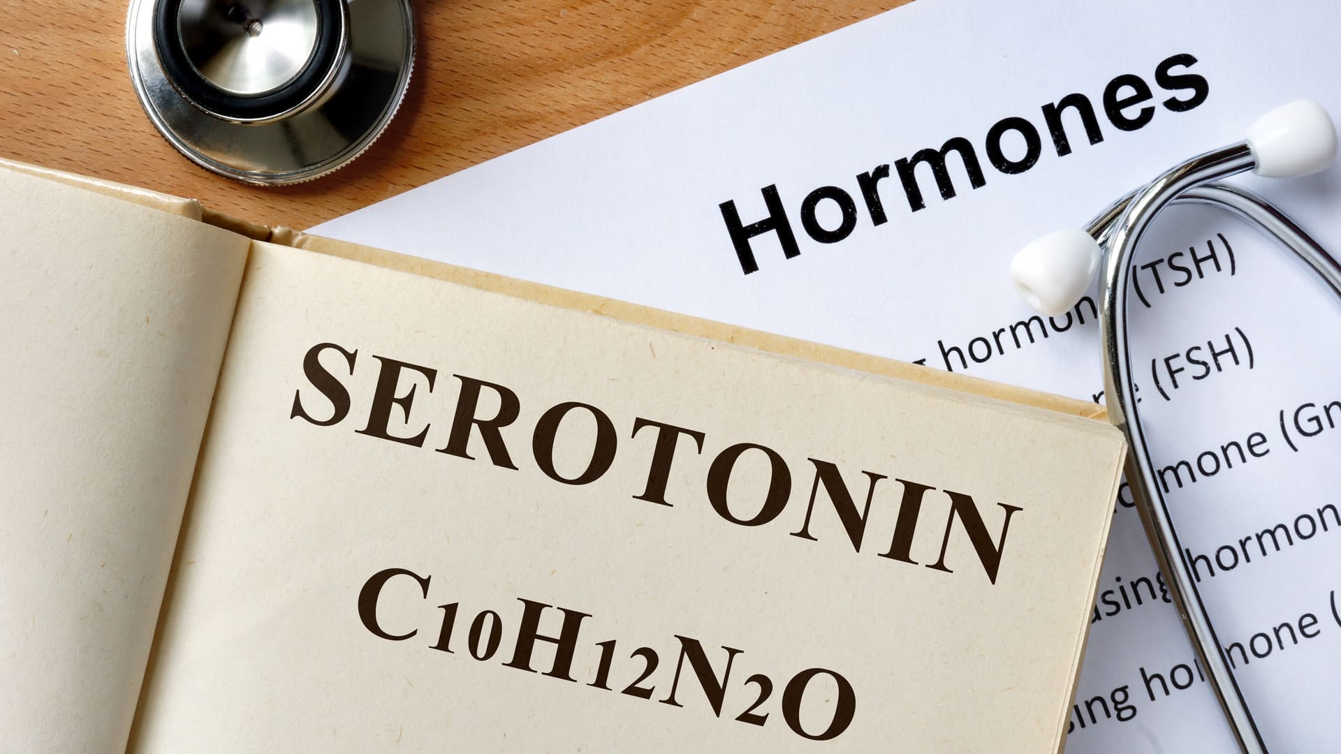 Serotonin und Depression
