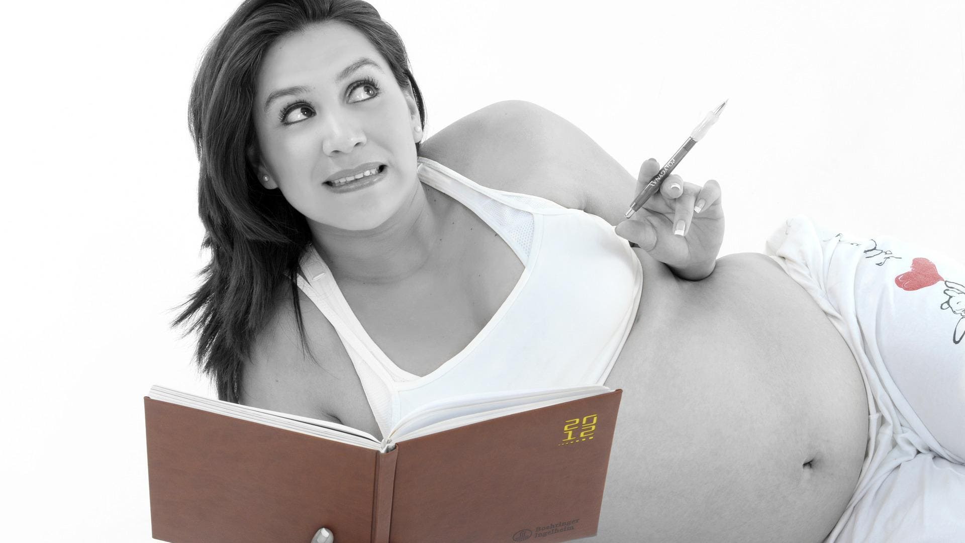 Schwangere Frauen: Die Gebärmutter übt Druck auf die Blase aus
