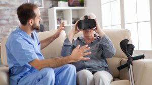 behandlung patienten virtueller realitat 300x169 - Welchen Platz kann die virtuelle Realität bei der Behandlung von Patienten einnehmen?