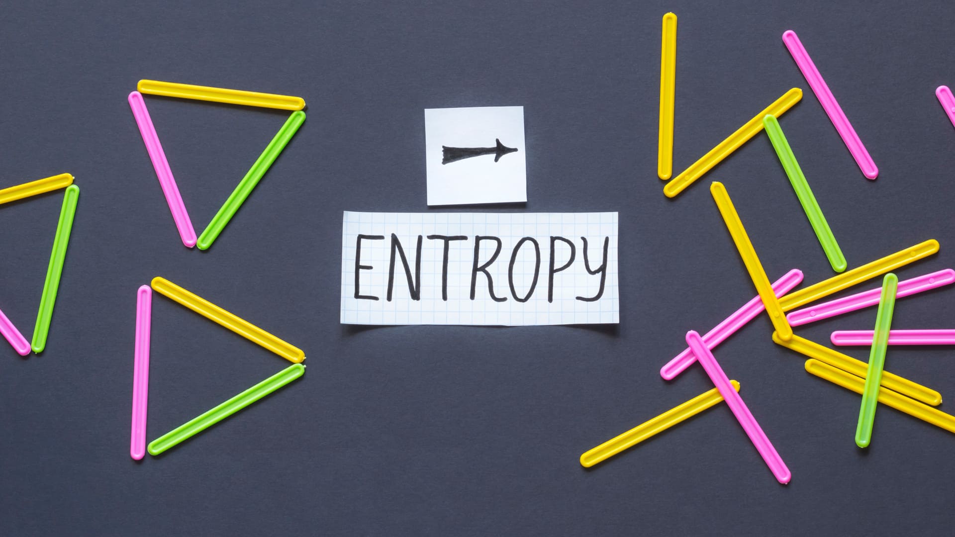 Entropie - Was ist das? Eine Definition