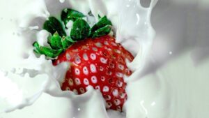 Erdbeeren und Himbeeren sind falsche Früchte