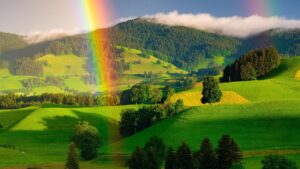 regenbogen 300x169 - Regenbögen: Wie entstehen sie?