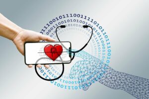 digitization 6939537 1920 300x200 - Intelligenter Helfer: Wie die Digitalisierung das Gesundheitswesen entlastet
