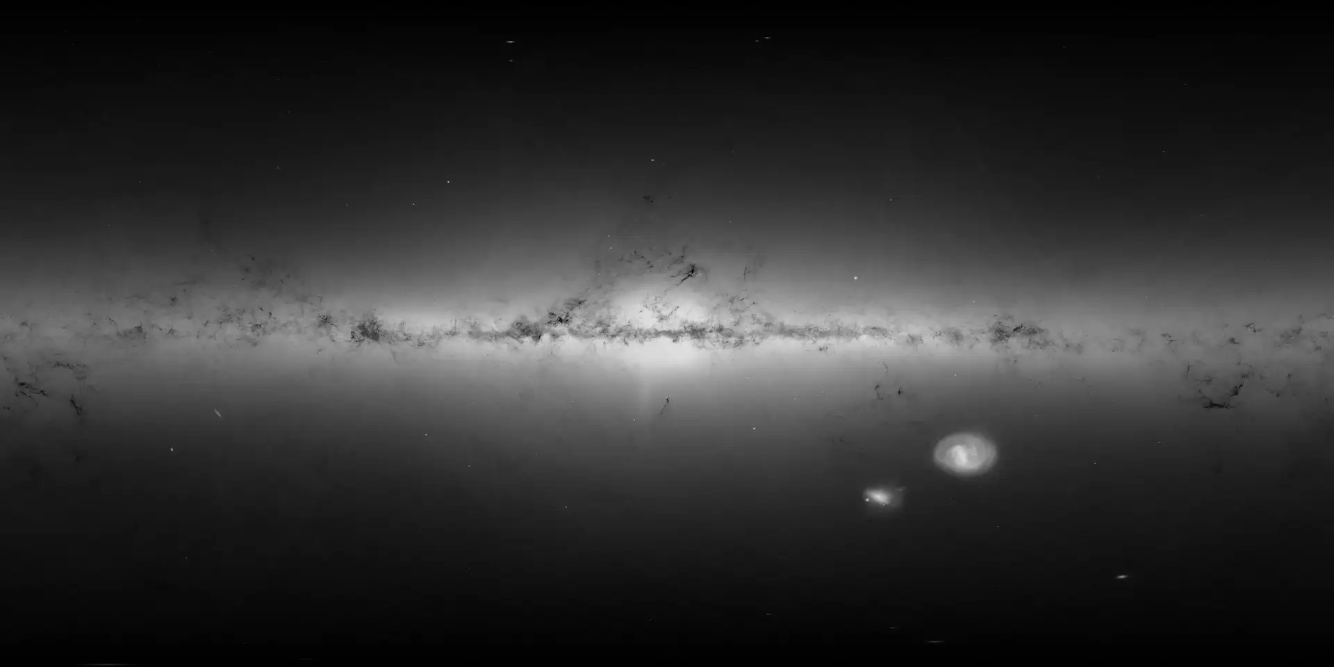 dwarf galaxies around the milky - Schneller Radioausbruch enthüllt, dass die Masse der Milchstraße geringer ist, als erwartet.