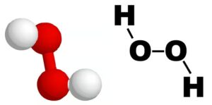 peroxyde dhydrogene 300x149 - Wasserstoffperoxid: Was ist das?