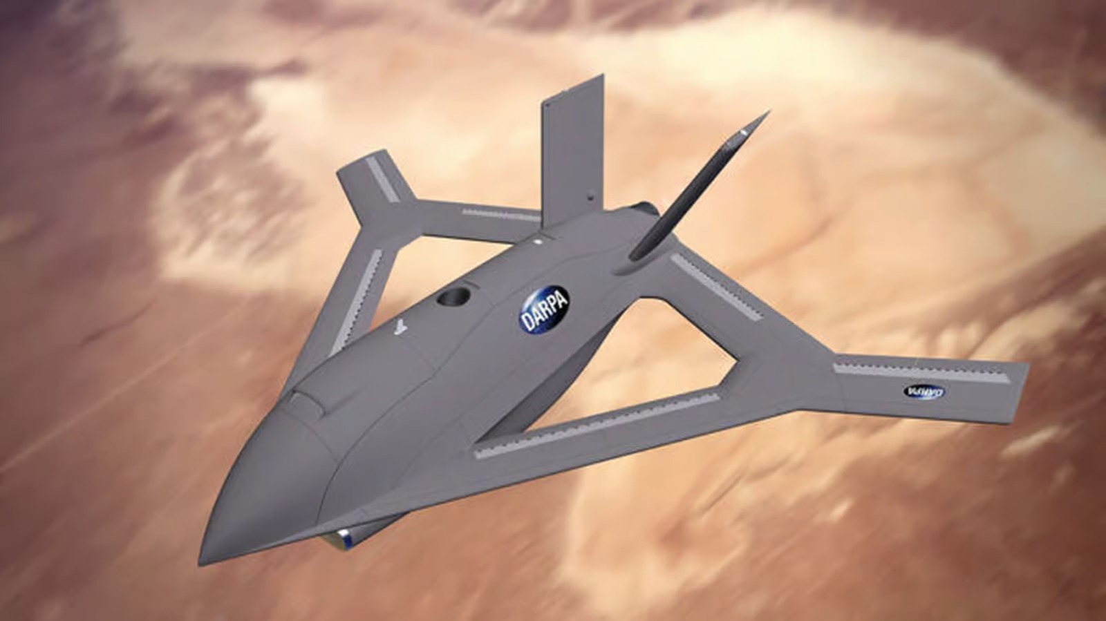 xplane - Die US-Armee arbeitet an einem X-Plane, das vom Wind gesteuert wird!