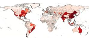 1 monde risque cata 300x127 - Das sind die Länder, die in den nächsten 30 Jahren am stärksten von Klimakatastrophen bedroht sein werden.