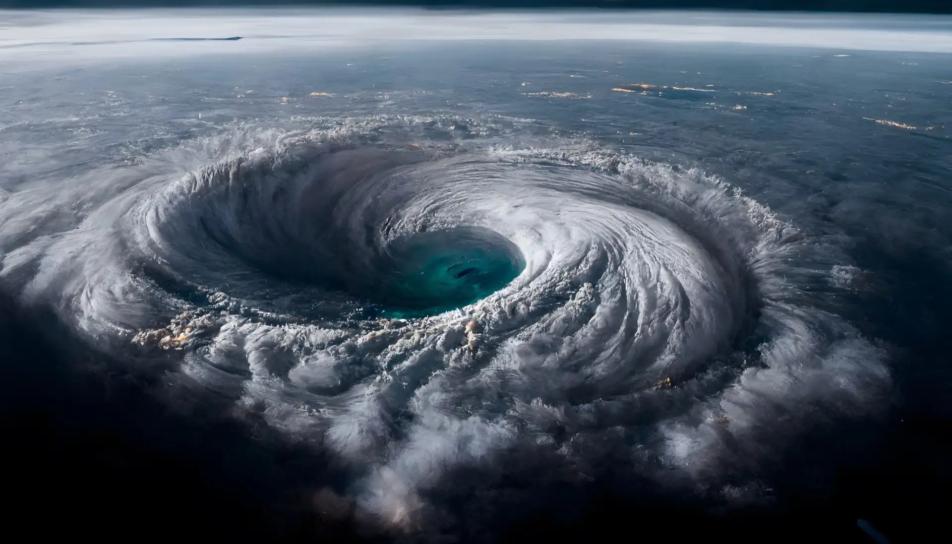 cyclone tropical - Ein heftiger Zyklon bedroht La Réunion und Madagaskar.