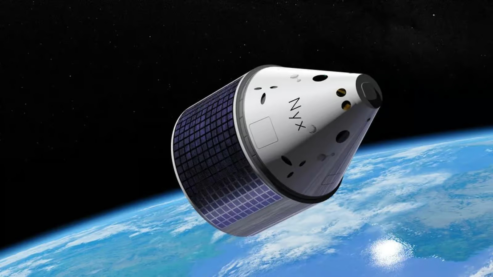 nyx the exploration company - Deutsch-französisches Start-up-Unternehmen will eine europäische Raumkapsel bauen.
