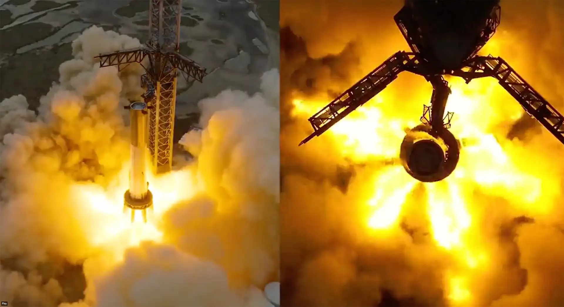starship 33raptors spacex 2 - Die 33 Triebwerke des Starship von SpaceX haben gezündet: Wie lief dieser wichtige Test ab?