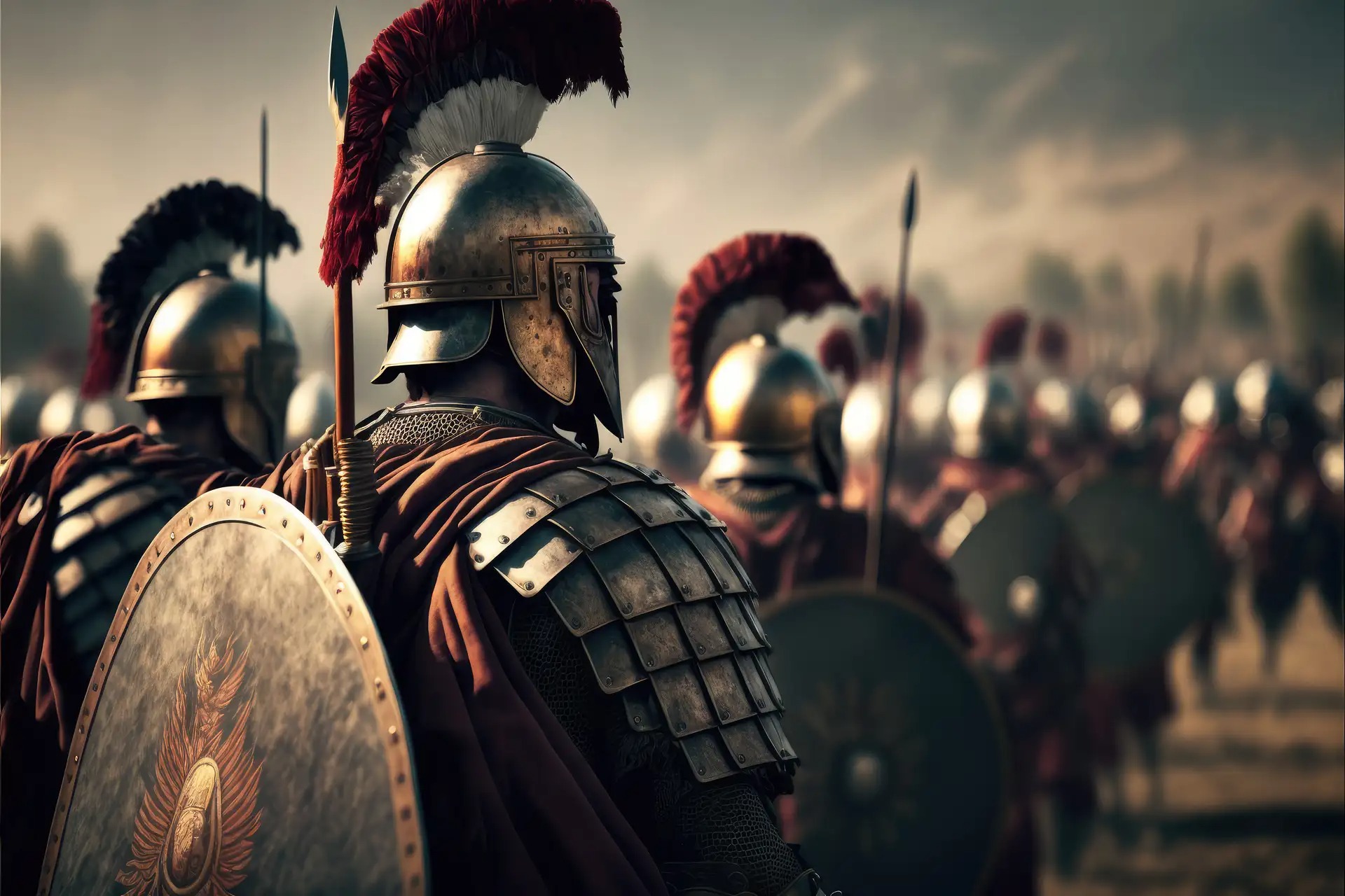 empire romain militaire - Gefürchtetes Verteidigungssystem, das von Julius Cäsar erfunden wurde, erstmals entdeckt