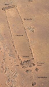 mustatil architecture 169x300 - Menschliche Überreste erstmals in 7000 Jahre altem "Mustatil" entdeckt