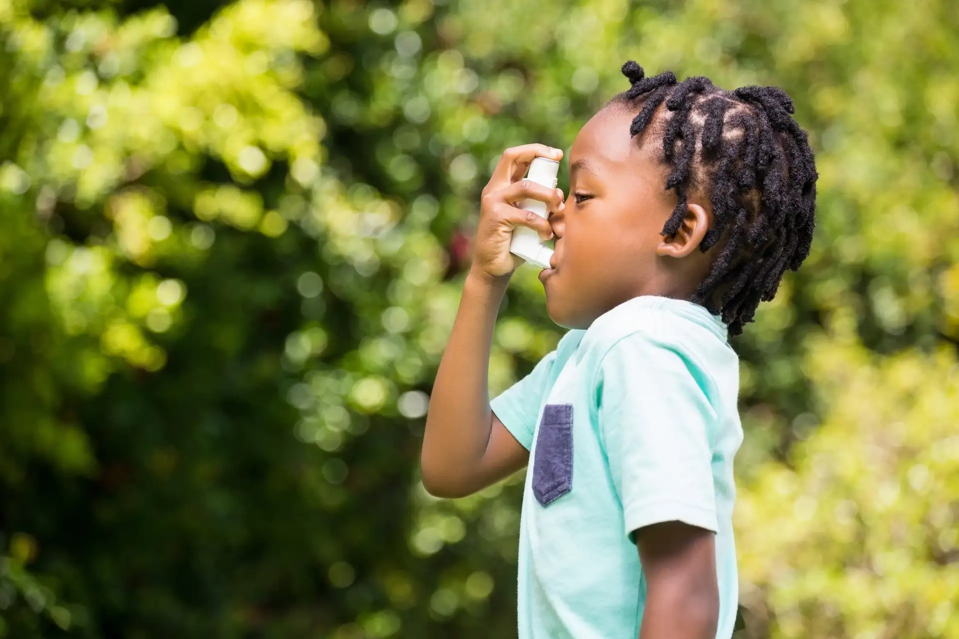 asthme allergique - Woran erkennt man, ob man an allergischem Asthma leidet?