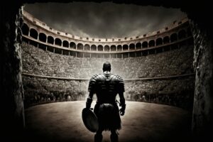 gladiateur romain 300x200 - Neue Hinweise auf Gladiatorenkämpfe in England