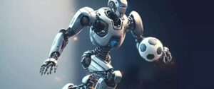 robot football 300x126 - Diese Humanoid-Roboter liefern beim Fußball Höchstleistungen ab: Sie dribbeln und schießen wie ein Mensch!