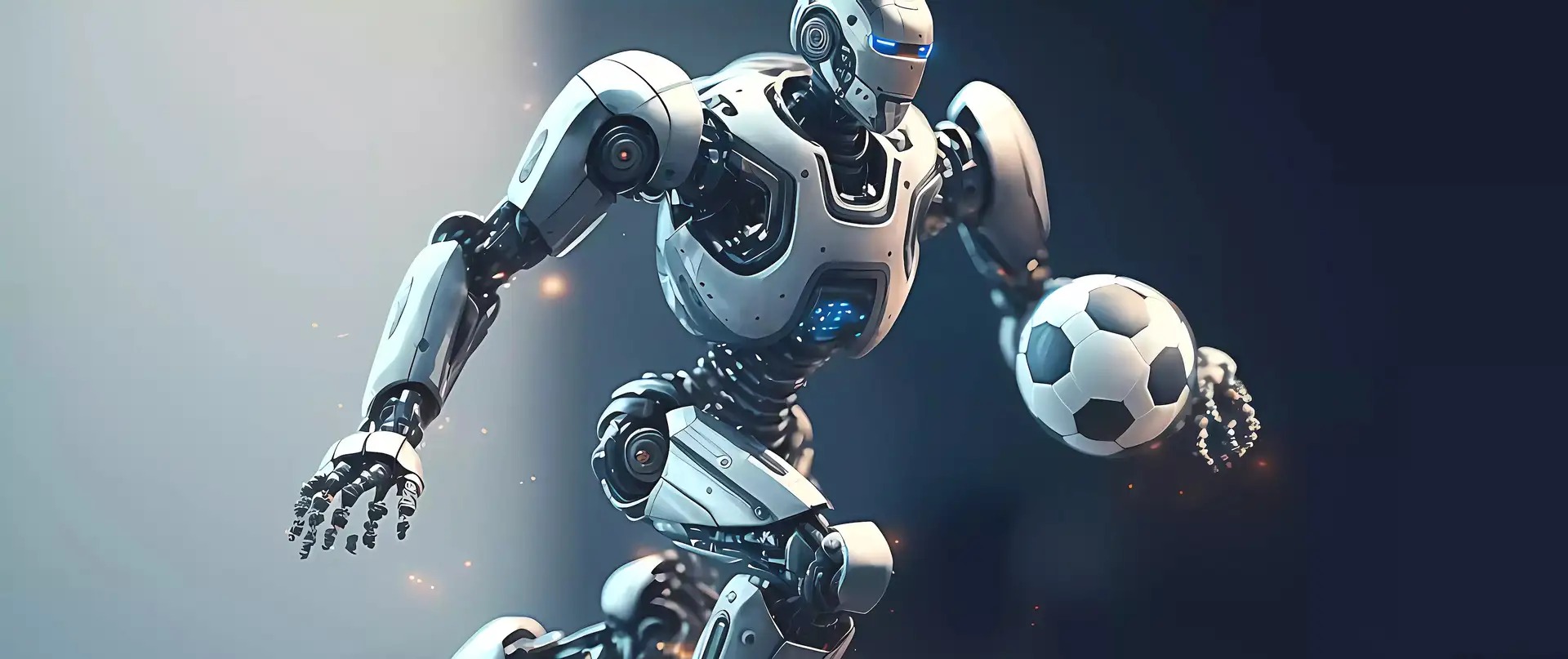 robot football - Diese Humanoid-Roboter liefern beim Fußball Höchstleistungen ab: Sie dribbeln und schießen wie ein Mensch!