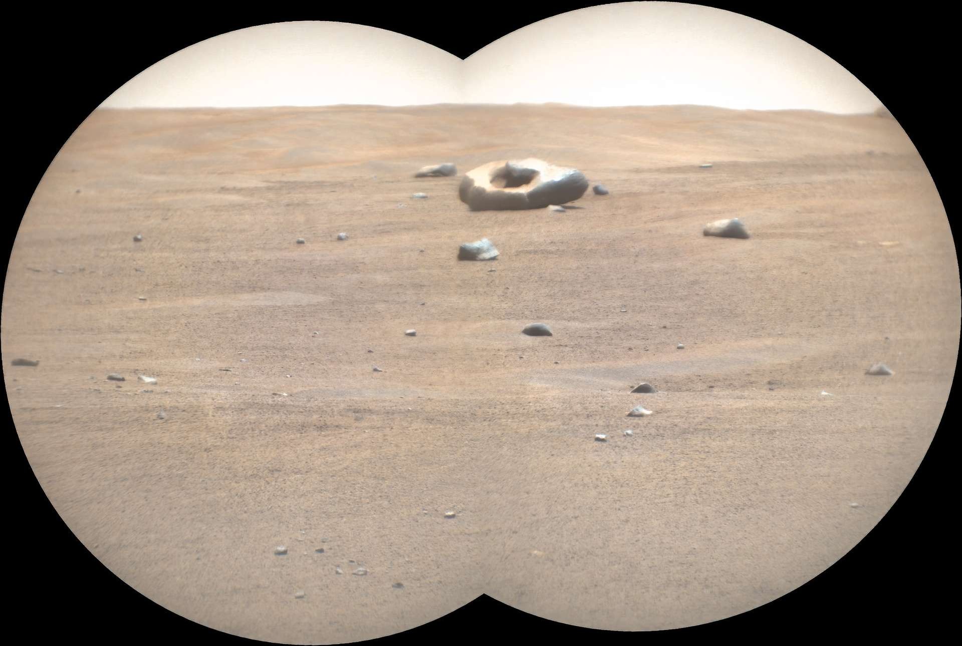 mars perseverance roche - Perseverance ist erneut auf ein seltsames Objekt auf dem Mars gestoßen!