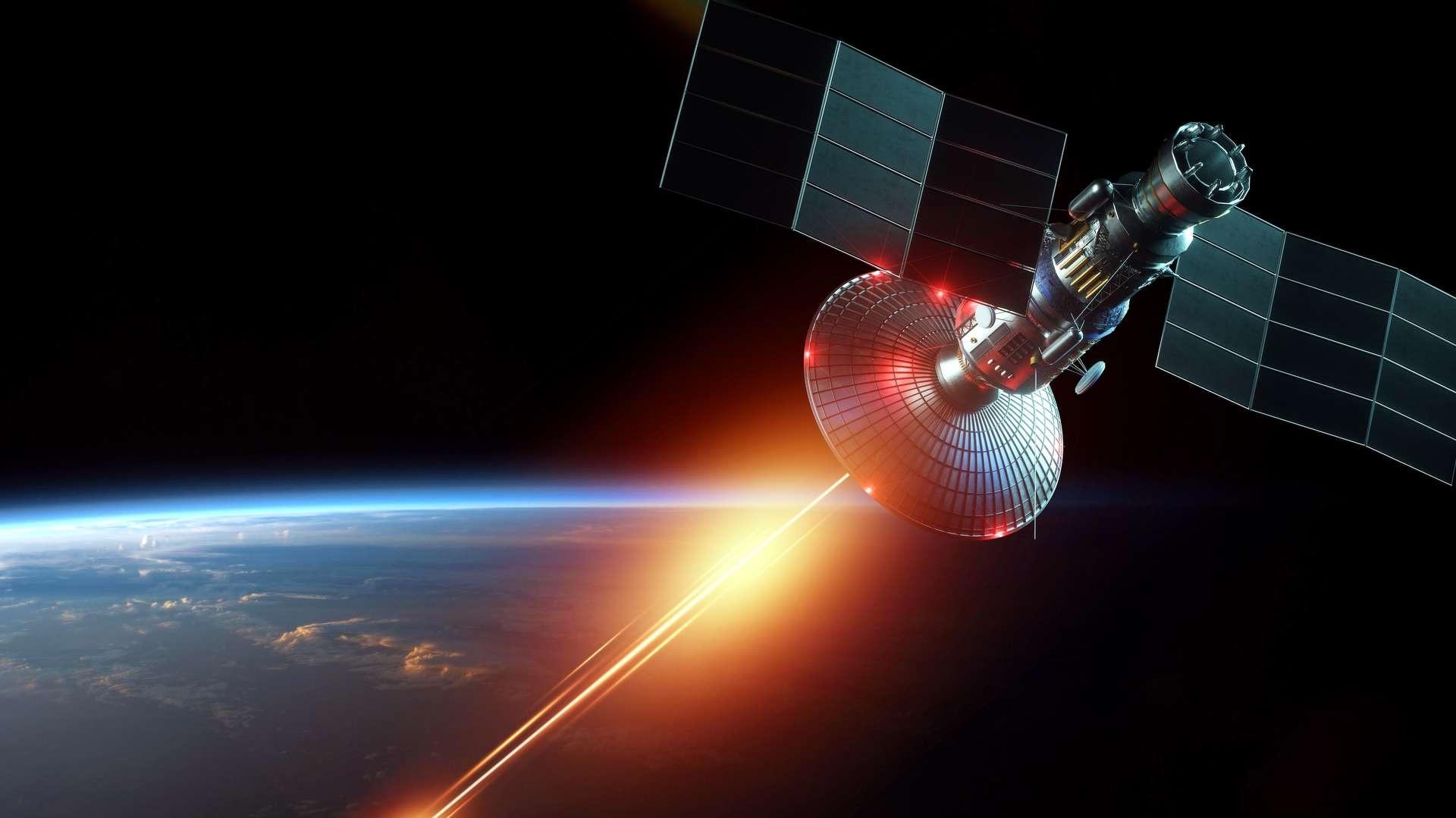 satellite war - Der Krieg der Sterne steht bevor: Die US Space Force setzt ihre Einheit zur Zerstörung von Satelliten ein.
