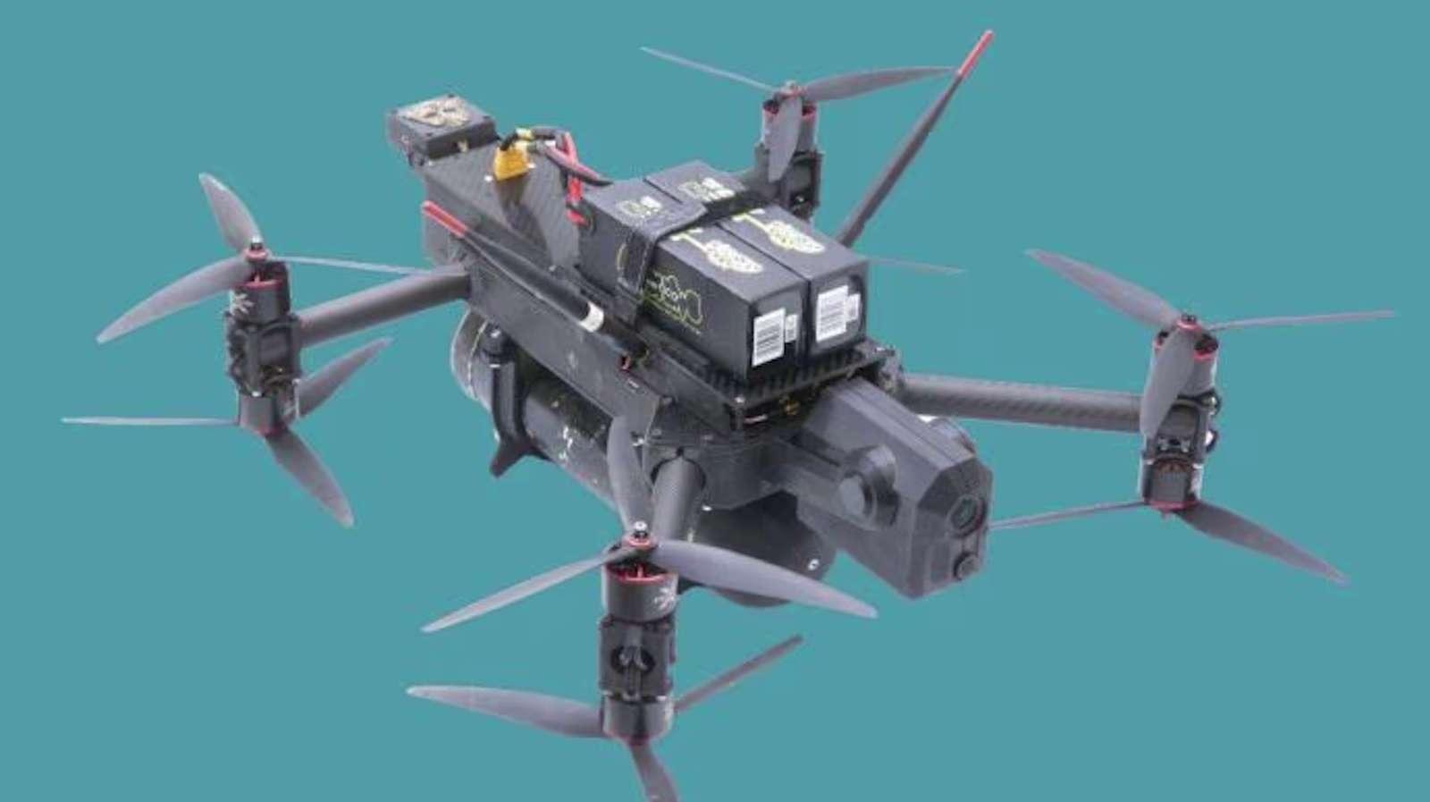 skyknight - Ukrainische Drohne SkyKnight - die neue Drohne, die der russischen Armee sehr weh tun könnte.