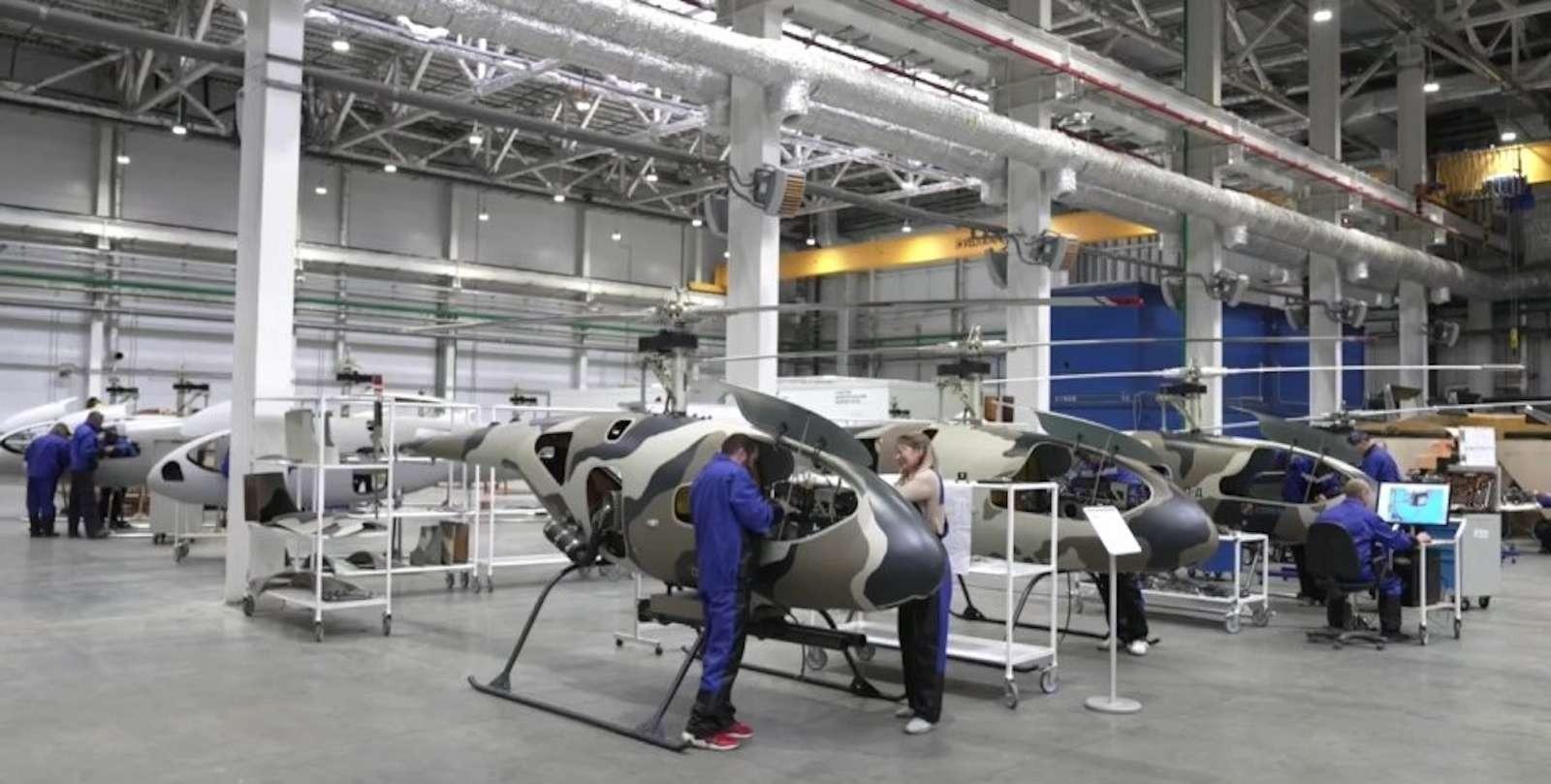 temit - Mit der Massenherstellung dieser bewaffneten Hubschrauberdrohne will Russland seine Innovationsfähigkeit unter Beweis stellen.
