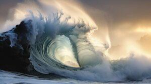 tsunami mer vague ocean submersi 300x168 - Tsunamiwellen mit einer Höhe von bis zu 28 Metern könnten Neuseeland treffen!