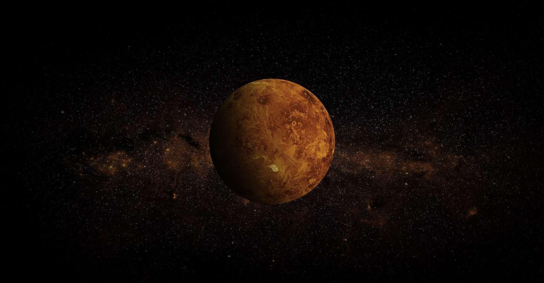 venus rotation retrograde - Die Venus dreht sich entgegengesetzt aller anderen Planeten!