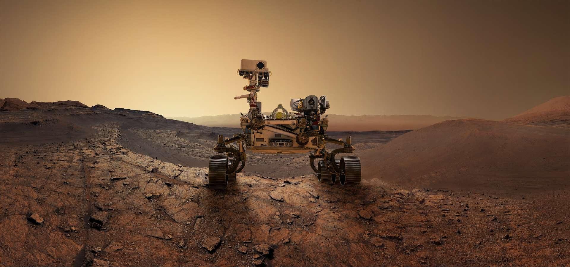 rover perseverance mars - Spuren auf dem Mars: Hat Perseverance endlich den Gral gefunden?