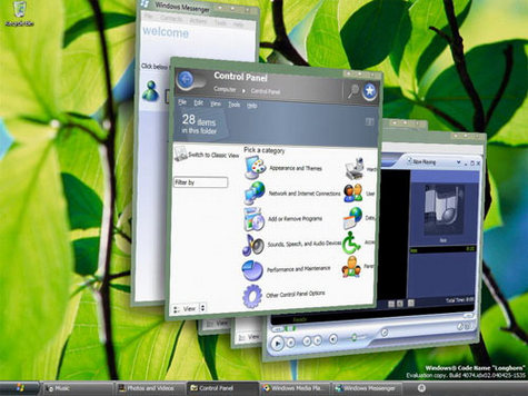 Windows Vista foto