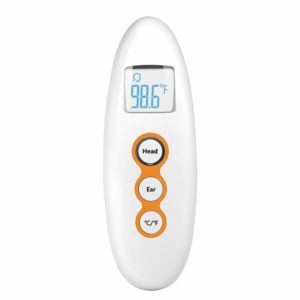 Thermomètre frontal pour bébé avec fonction auditive de la marque Simplife