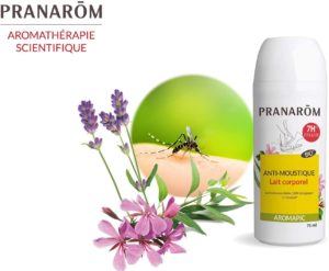 Pranarôm - Aromapic - Roller anti-moustique bio éco