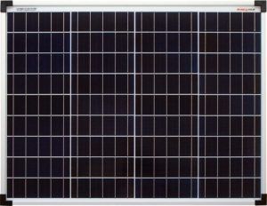 Description du panneau solaire Enjoysolar® 50 W 12 V polycristallin