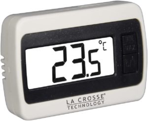 Petit thermomètre d'intérieur La Crosse Technology