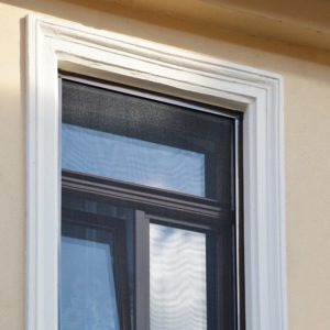 Définir une moustiquaire pour fenêtre à cadre fixe ?